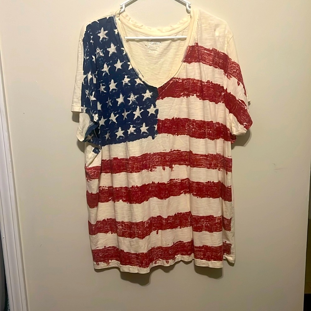 American flag t shirt